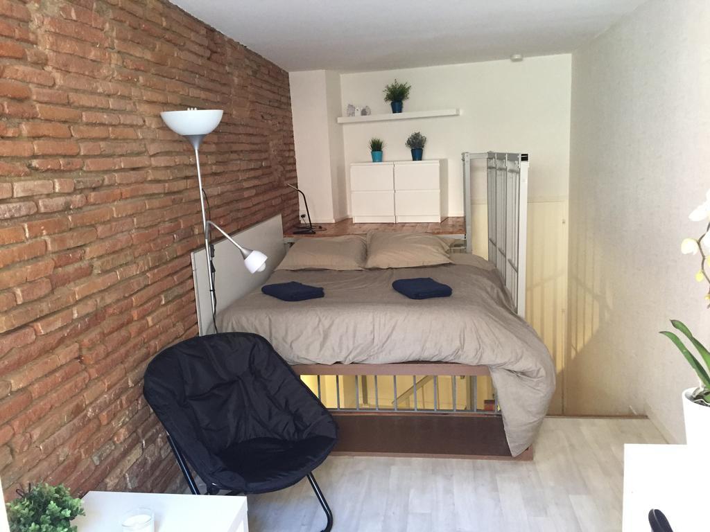 Apartament Le Petit Moulin, Duplex Hypercentre Tuluza Zewnętrze zdjęcie